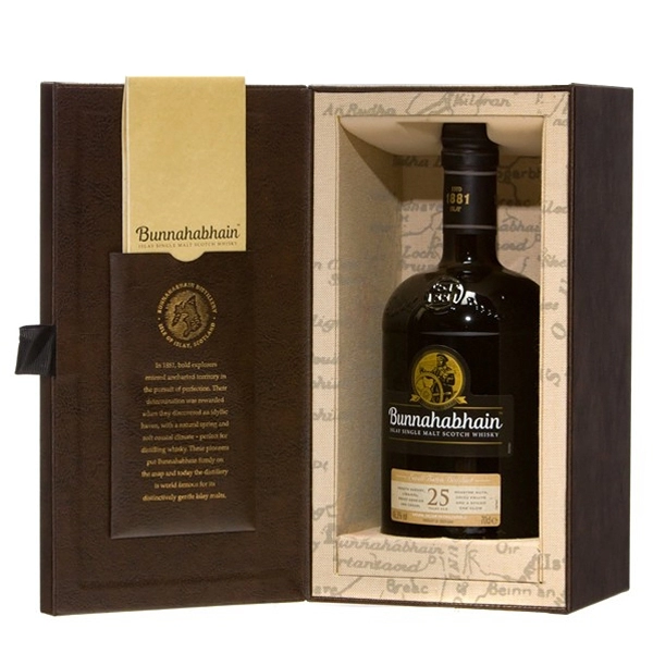 Whisky Bunnahabhain 25yo 0.7l 1